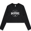 AS Colour Long Sleeve Crop Thumbnail